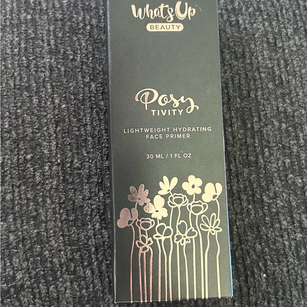 Positivity Face Primer - Black